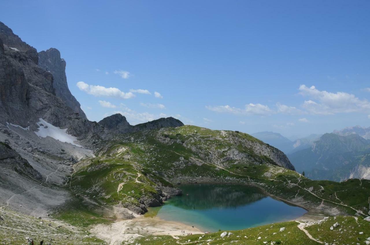 Appartamento Le Pale Alleghe Exteriér fotografie