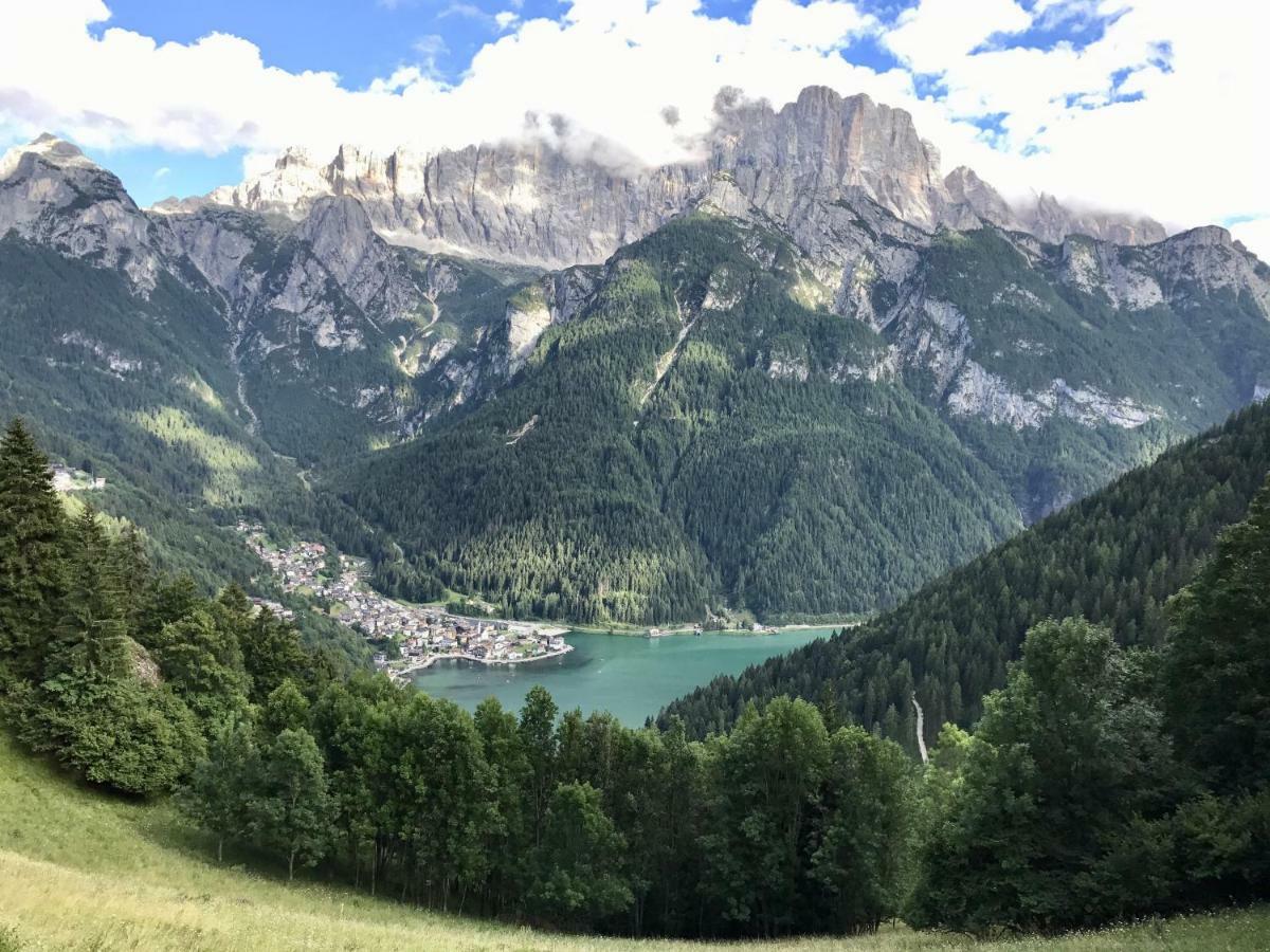 Appartamento Le Pale Alleghe Exteriér fotografie